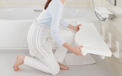 まる洗いカウンター