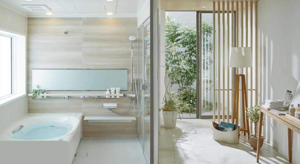 浴室全体のイメージ