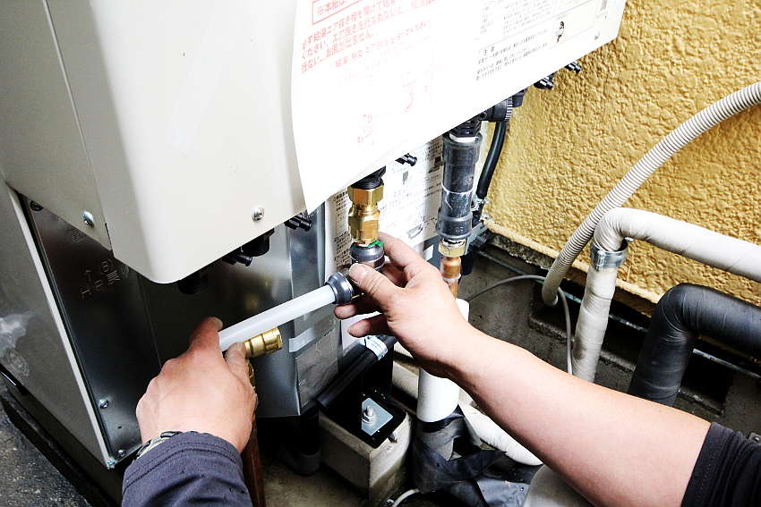 切り回す距離の確認