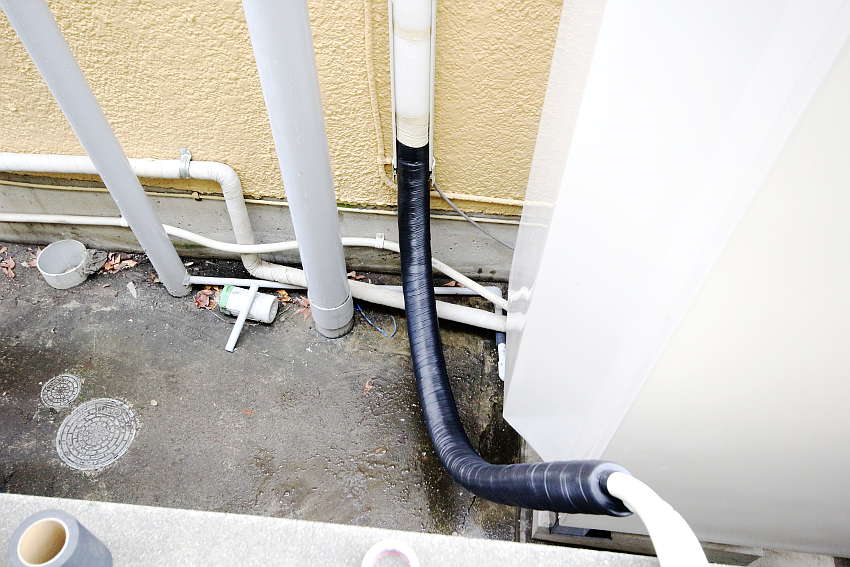 キャンパステープの巻きつけ