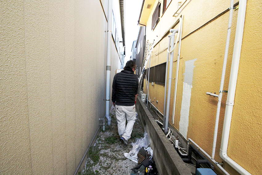 ヒートポンプユニット運び込み