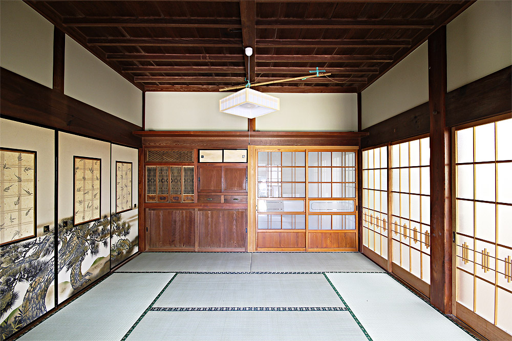 和室別室