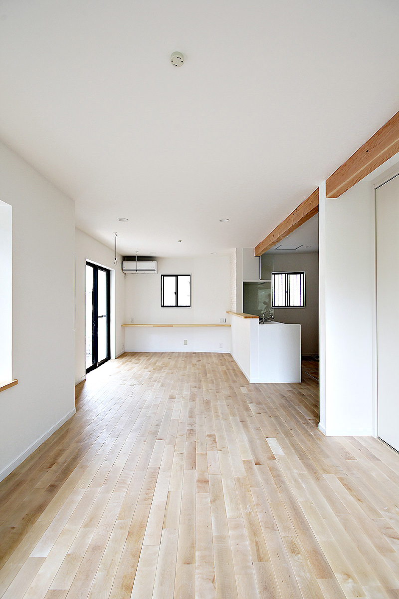 リフォーム後の内装