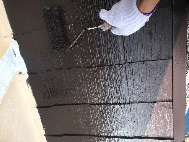 屋根塗装