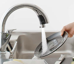 ハンズフリー水栓