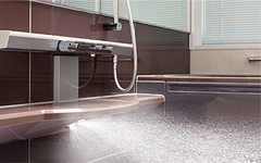 長府製作所のユニットバス「ユメリア」シャワ暖プラス