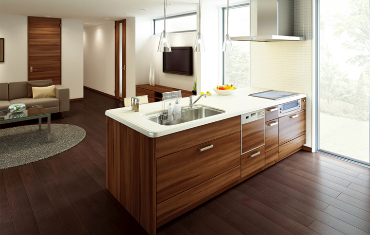 「ユメリア」キッチン全体のイメージ